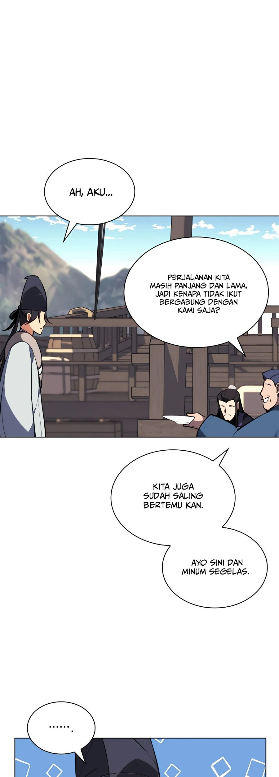 Records Of The Swordsman Scholar Chapter 37 Gambar 51