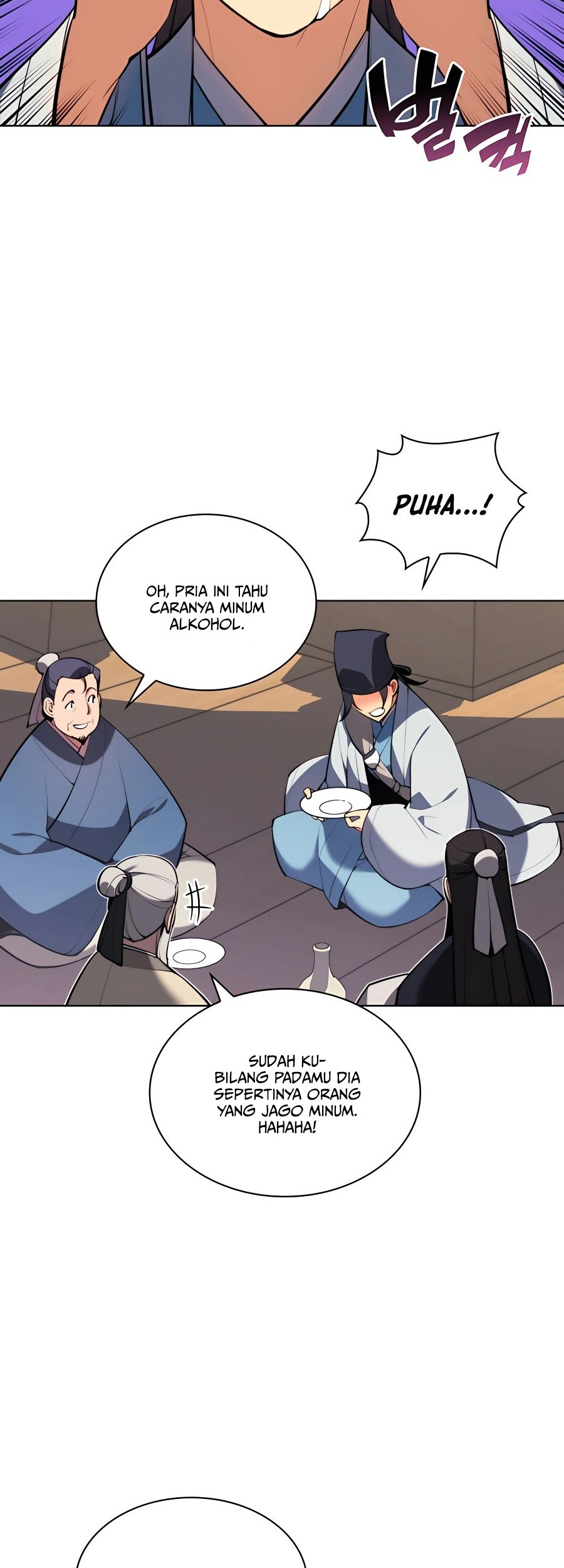 Records Of The Swordsman Scholar Chapter 37 Gambar 53