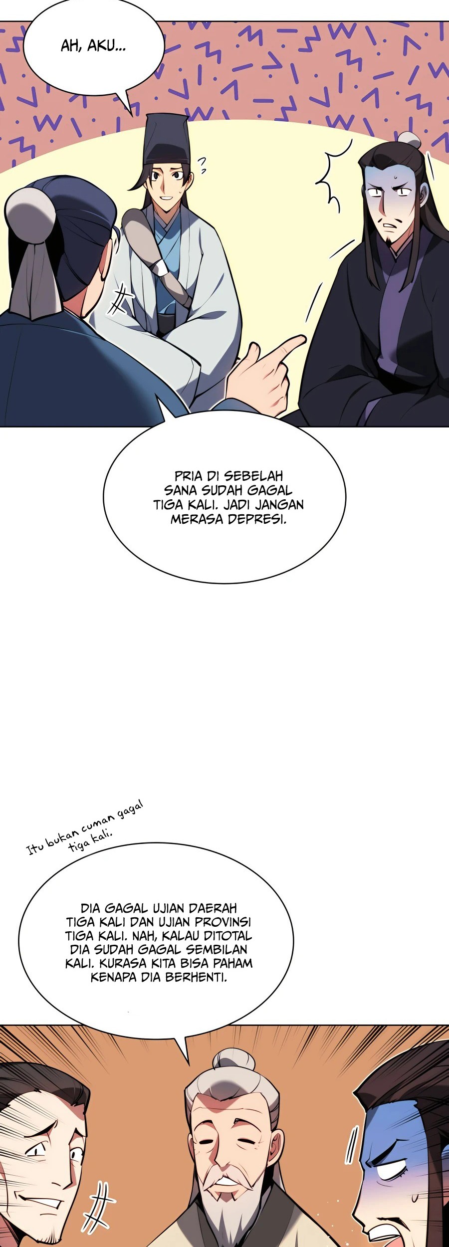 Records Of The Swordsman Scholar Chapter 37 Gambar 56