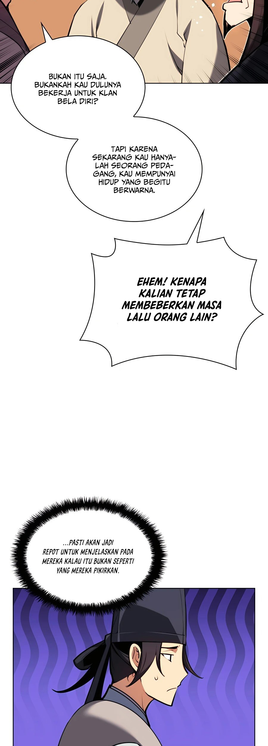 Records Of The Swordsman Scholar Chapter 37 Gambar 57