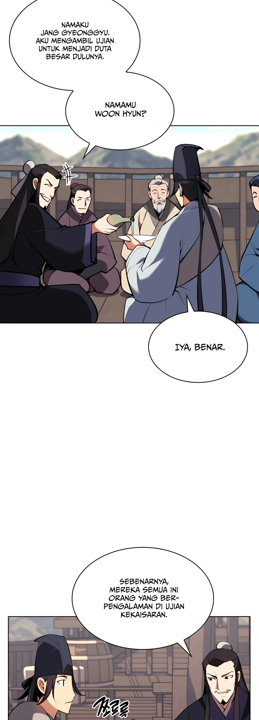 Records Of The Swordsman Scholar Chapter 37 Gambar 59