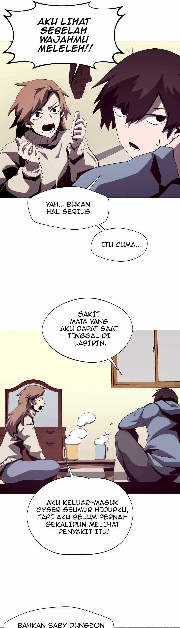 Dungeon Odyssey Chapter 16 Gambar 7