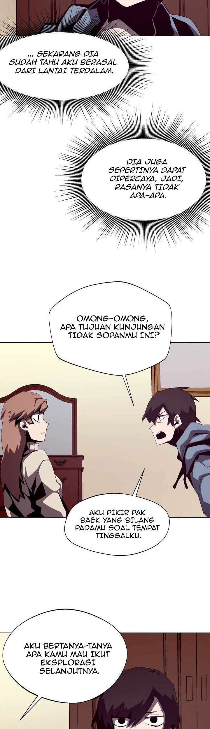 Dungeon Odyssey Chapter 16 Gambar 10