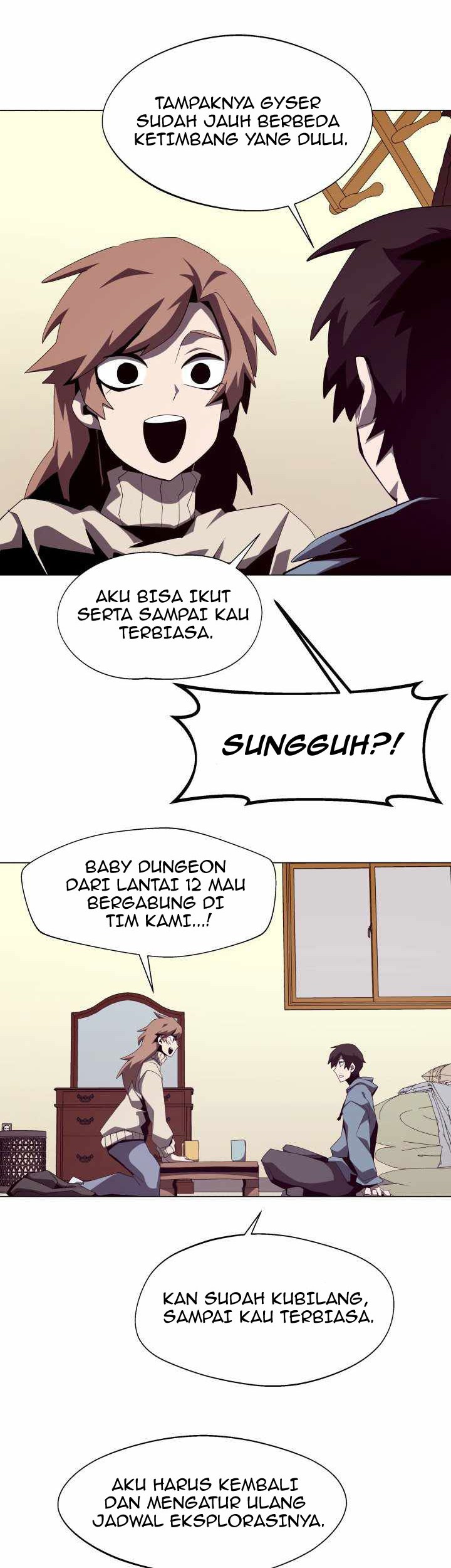 Dungeon Odyssey Chapter 16 Gambar 13