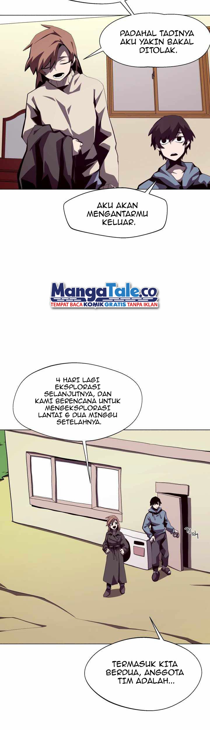 Dungeon Odyssey Chapter 16 Gambar 14