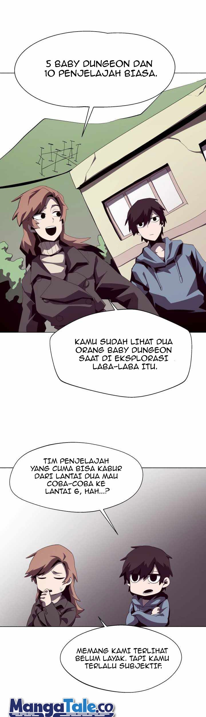 Dungeon Odyssey Chapter 16 Gambar 15