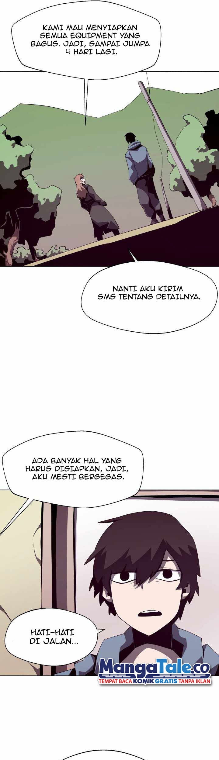 Dungeon Odyssey Chapter 16 Gambar 17