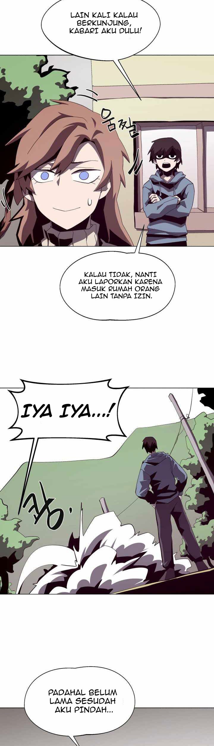 Dungeon Odyssey Chapter 16 Gambar 18