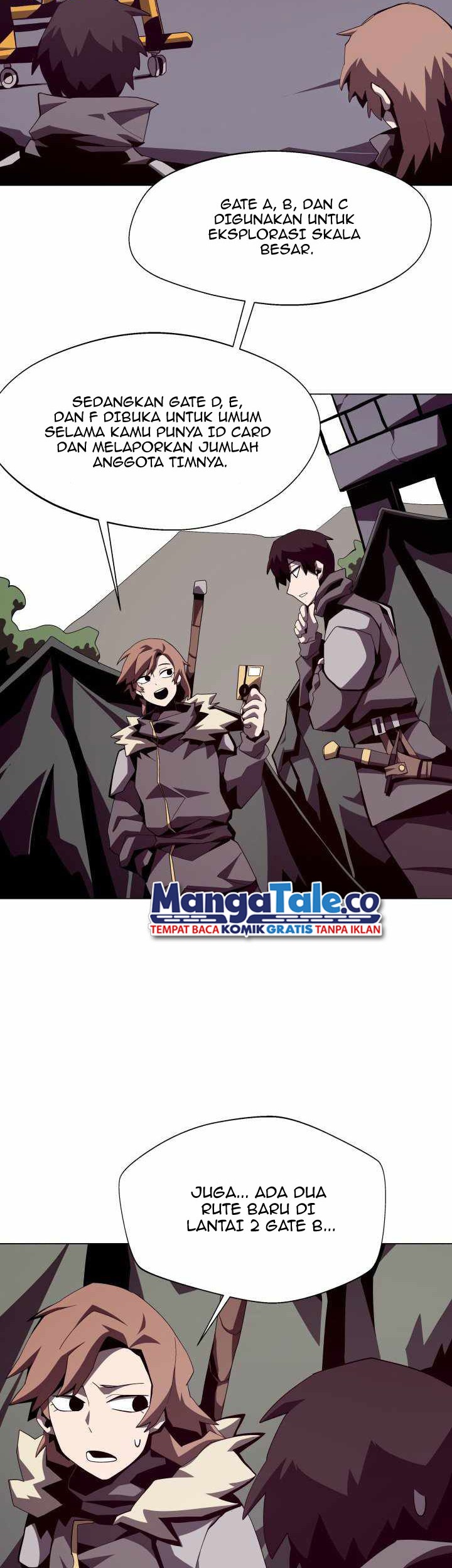 Dungeon Odyssey Chapter 16 Gambar 20