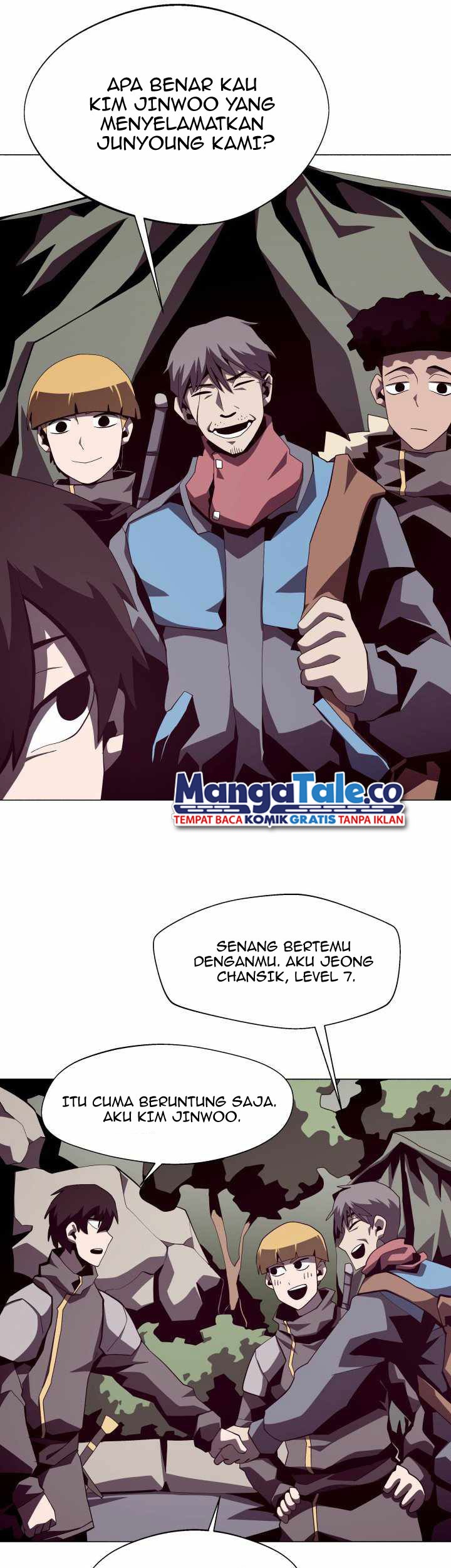 Dungeon Odyssey Chapter 16 Gambar 22