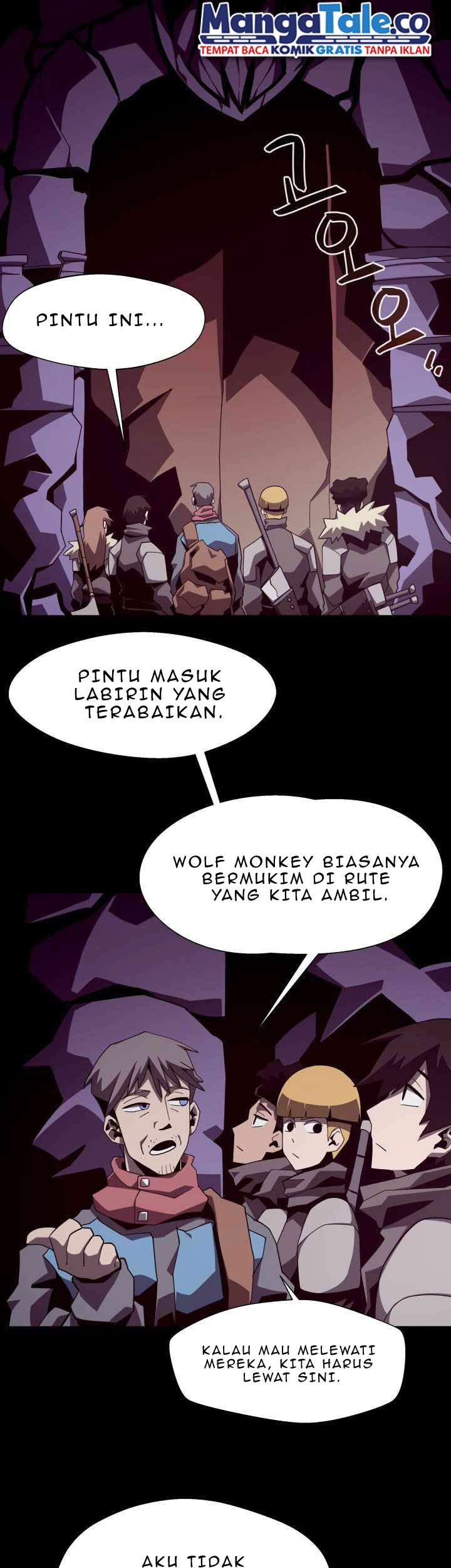 Dungeon Odyssey Chapter 16 Gambar 37