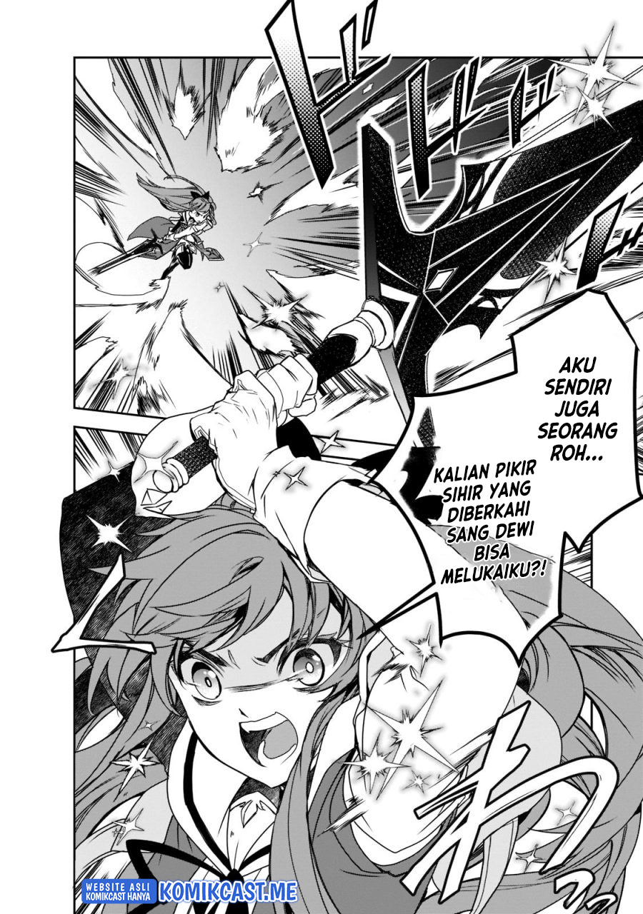 Isekai Mahou wa Okureteru! Chapter 45 Gambar 17