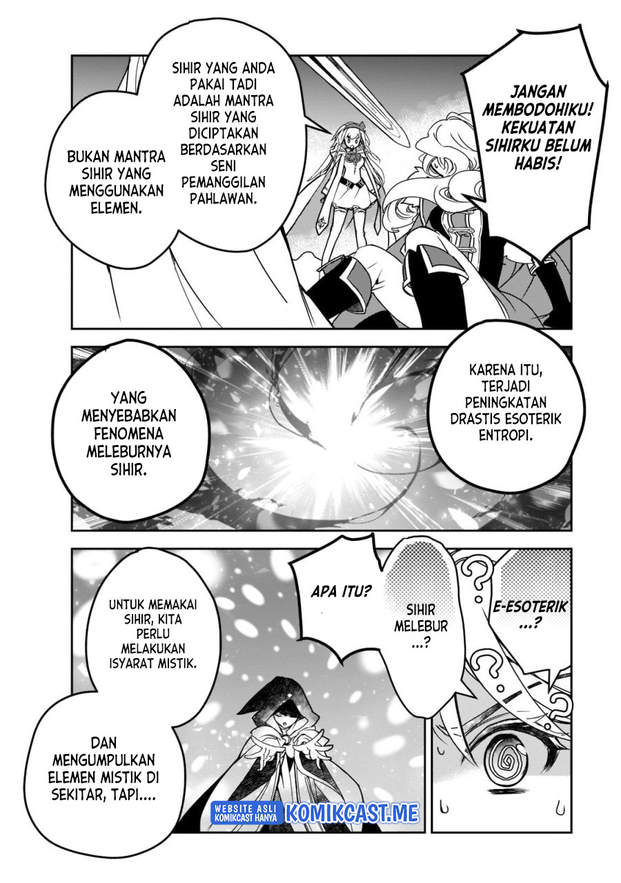 Isekai Mahou wa Okureteru! Chapter 45 Gambar 5