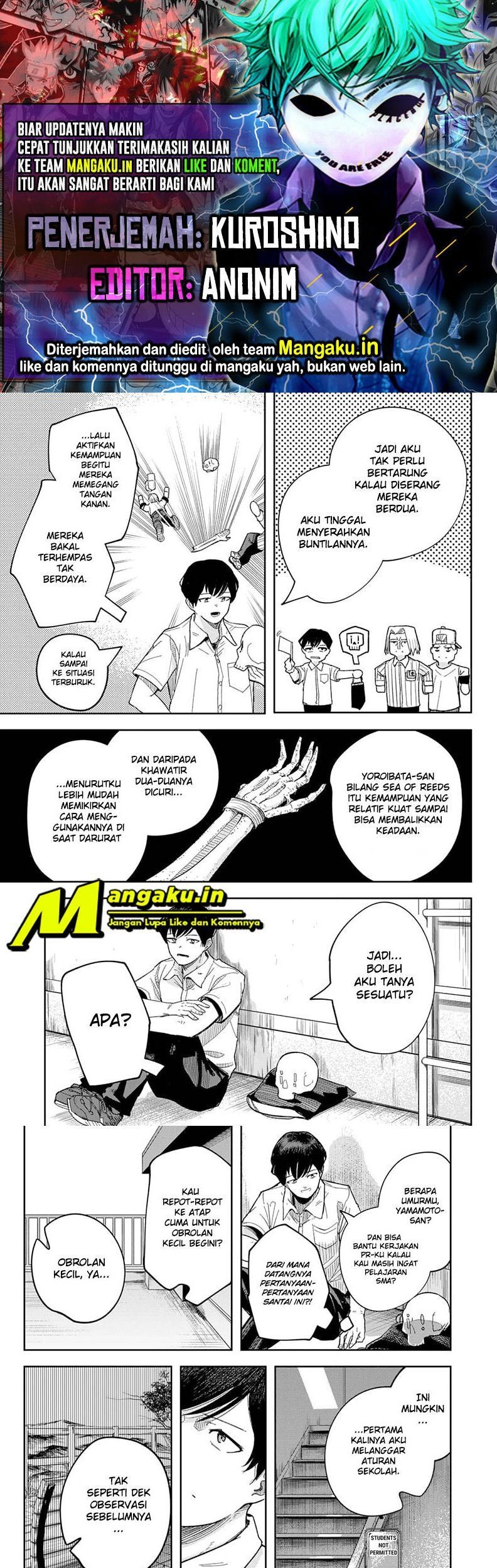 Baca Komik Skeleton Double Chapter 05.2 Gambar 1