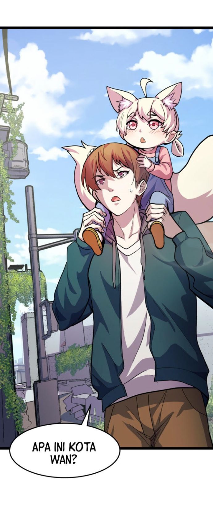 I’m The Future King Chapter 12 Gambar 40