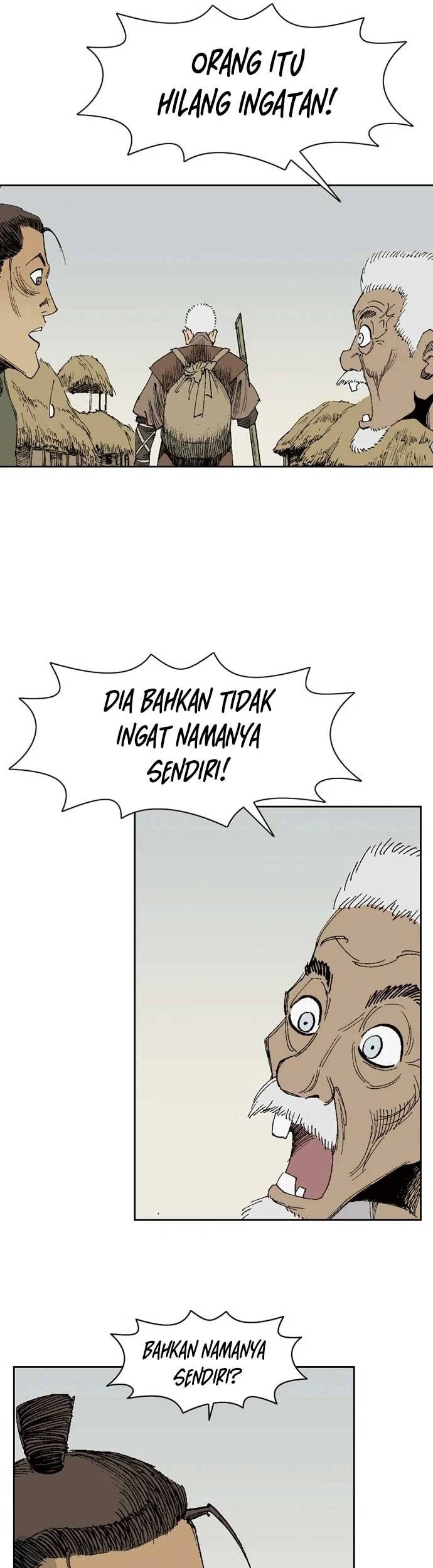 Alone Like the Wolf Chapter 04 Gambar 45