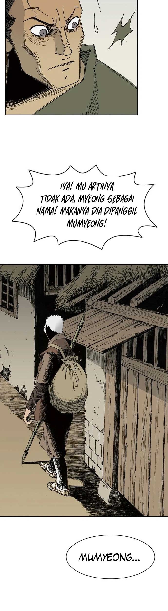 Alone Like the Wolf Chapter 04 Gambar 46