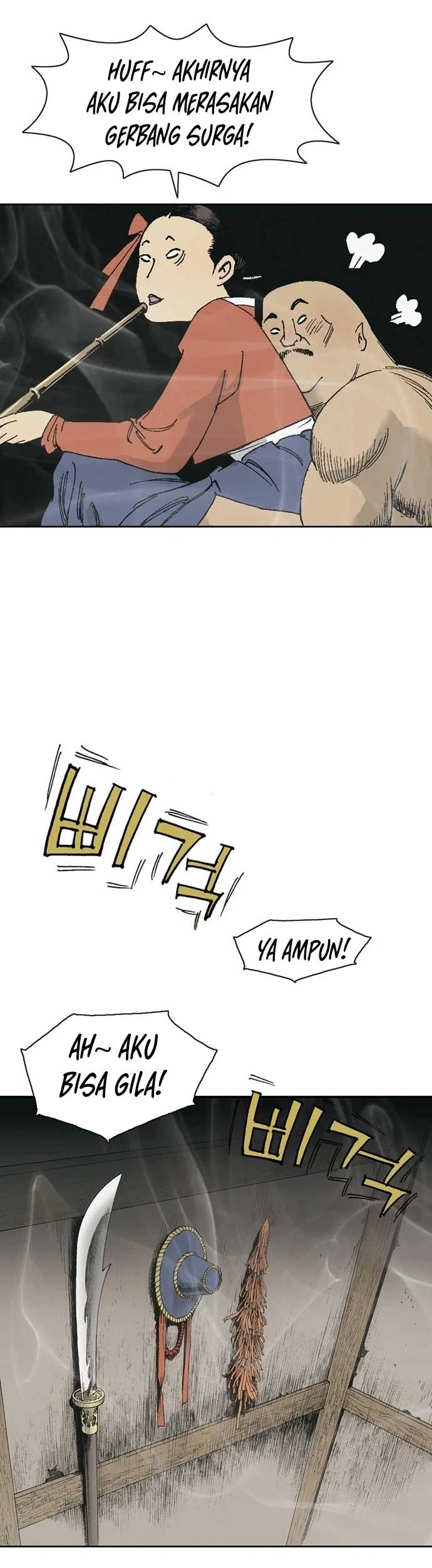 Alone Like the Wolf Chapter 04 Gambar 51