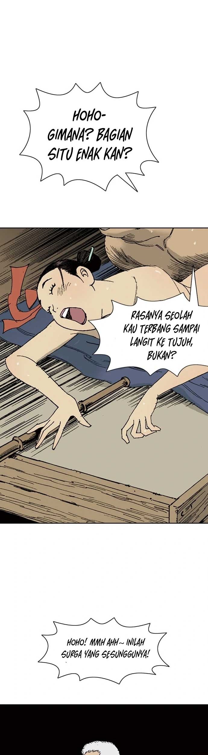 Alone Like the Wolf Chapter 04 Gambar 52