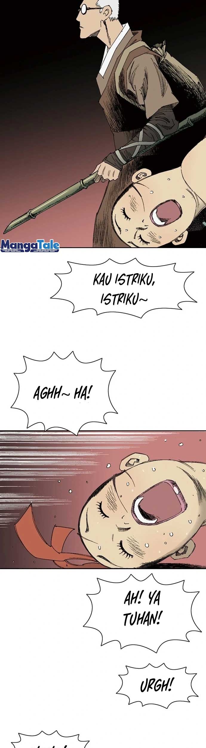 Alone Like the Wolf Chapter 04 Gambar 53