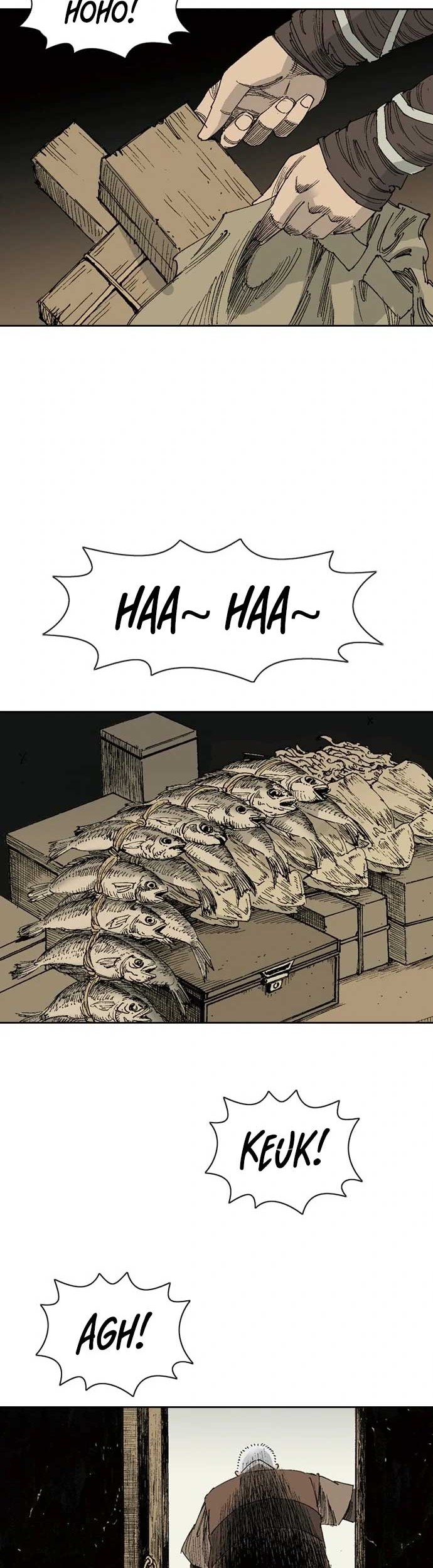 Alone Like the Wolf Chapter 04 Gambar 54