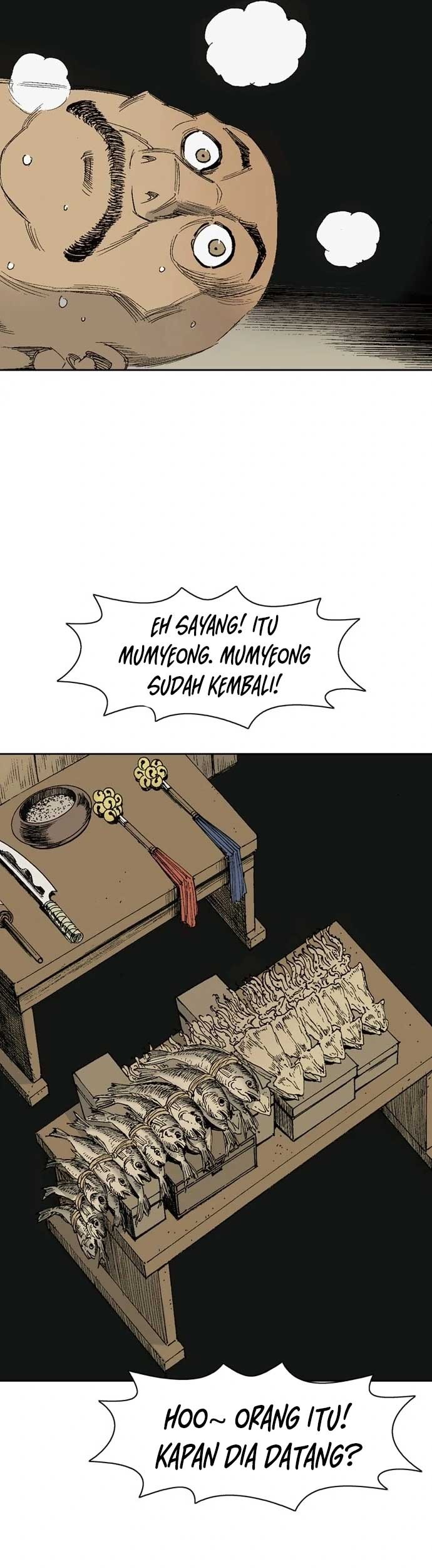 Alone Like the Wolf Chapter 04 Gambar 57