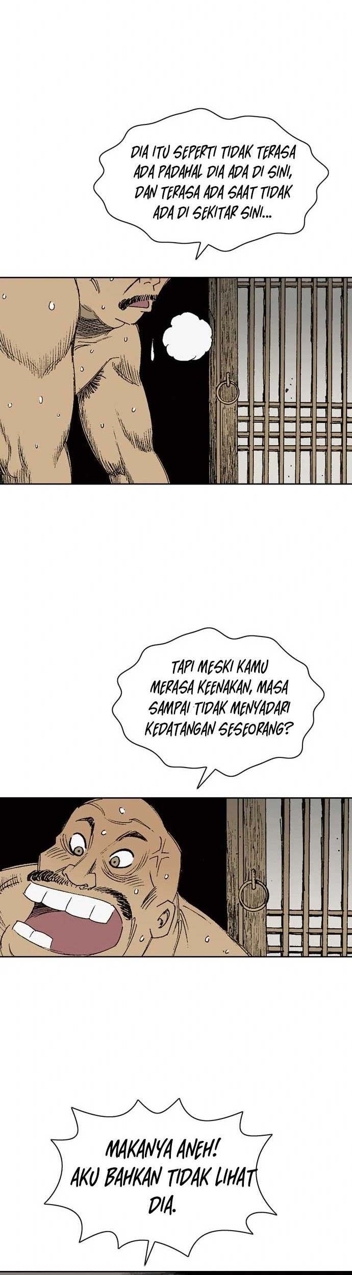 Alone Like the Wolf Chapter 04 Gambar 58