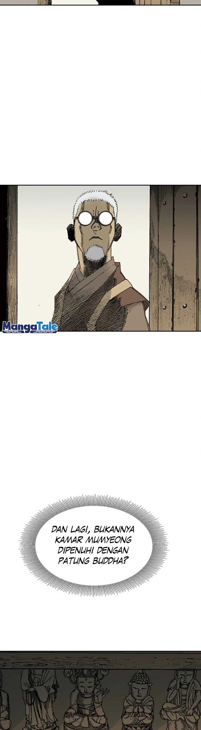 Alone Like the Wolf Chapter 04 Gambar 61