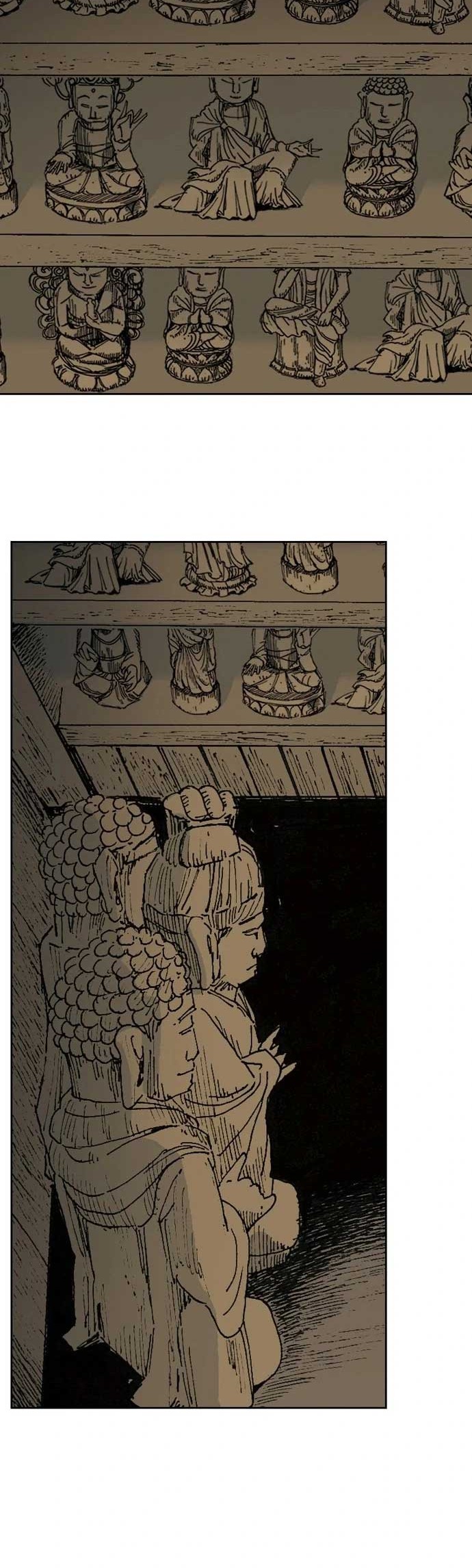 Alone Like the Wolf Chapter 04 Gambar 62