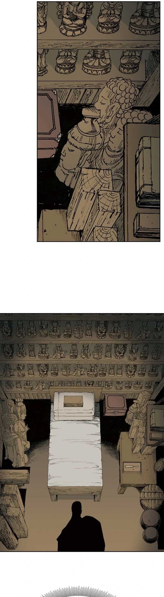 Alone Like the Wolf Chapter 04 Gambar 64