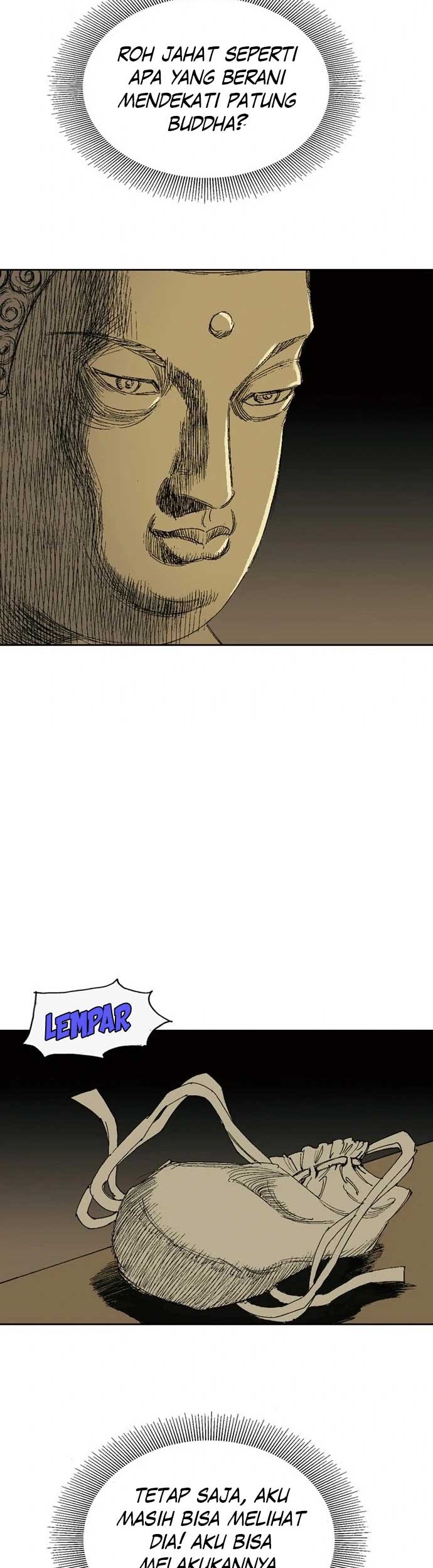 Alone Like the Wolf Chapter 04 Gambar 65