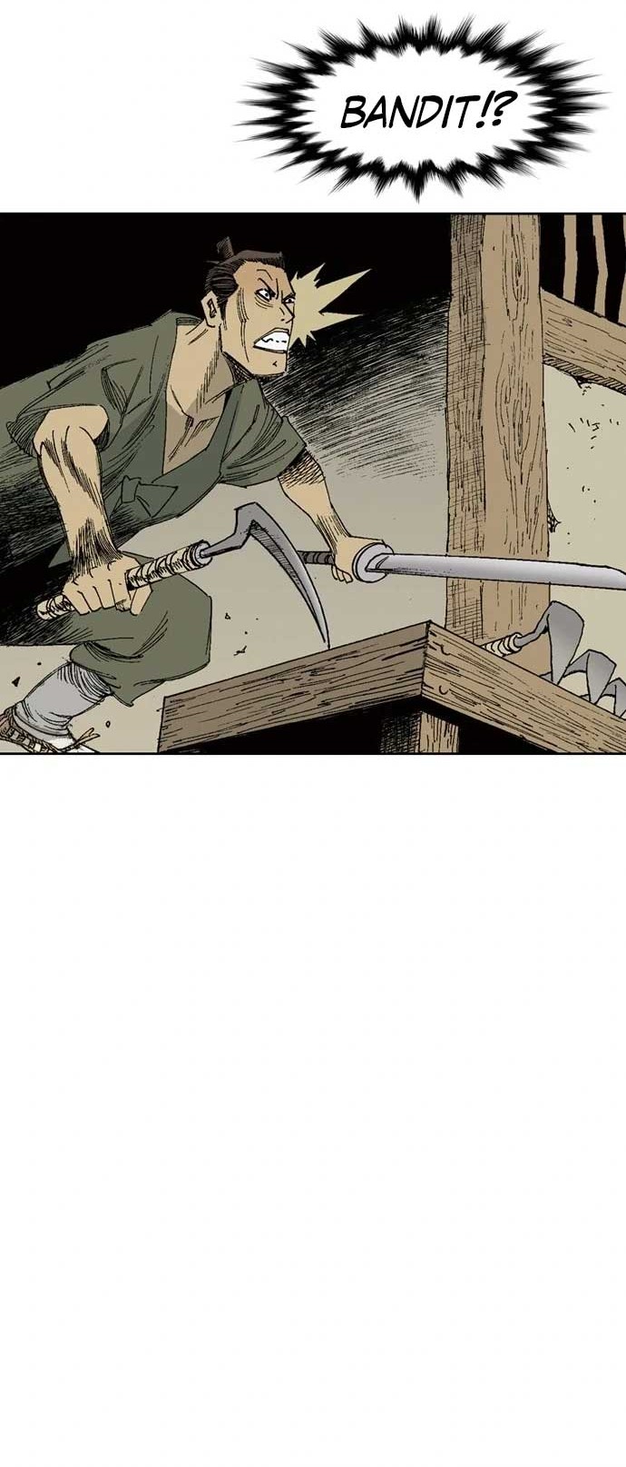 Alone Like the Wolf Chapter 04 Gambar 75