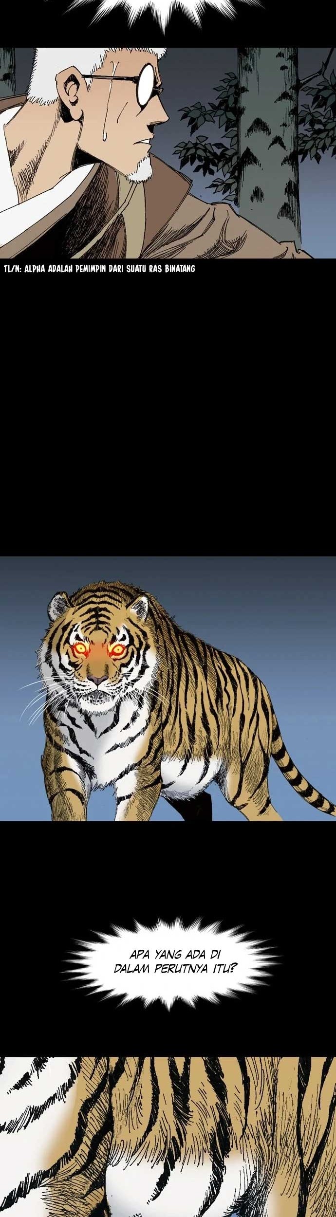 Alone Like the Wolf Chapter 04 Gambar 9