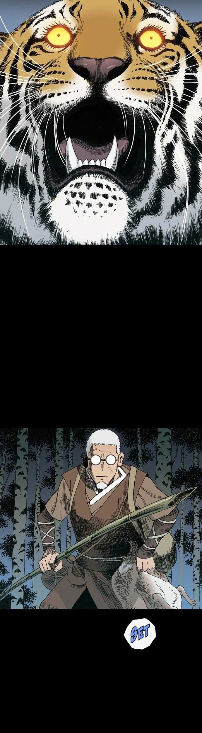 Alone Like the Wolf Chapter 04 Gambar 13