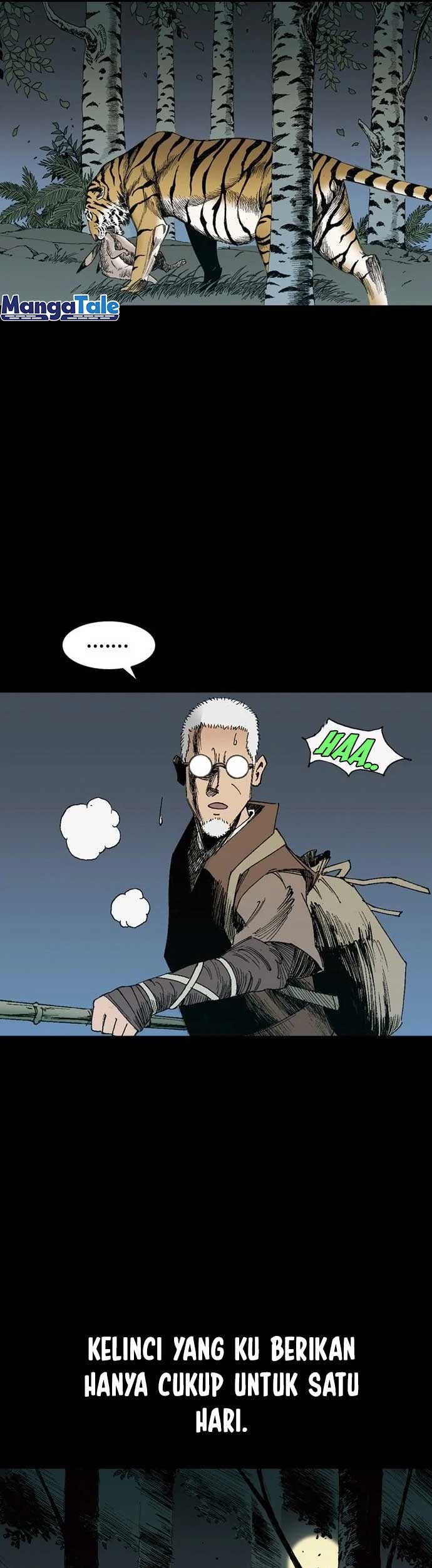 Alone Like the Wolf Chapter 04 Gambar 20