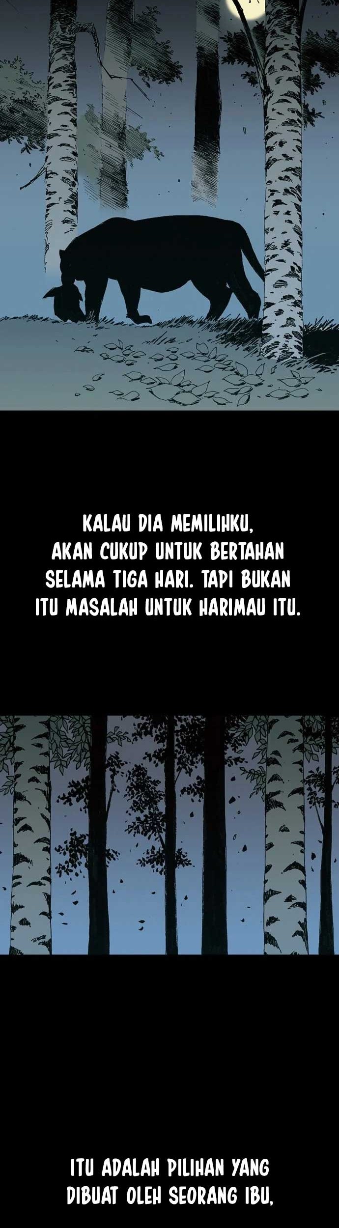 Alone Like the Wolf Chapter 04 Gambar 21