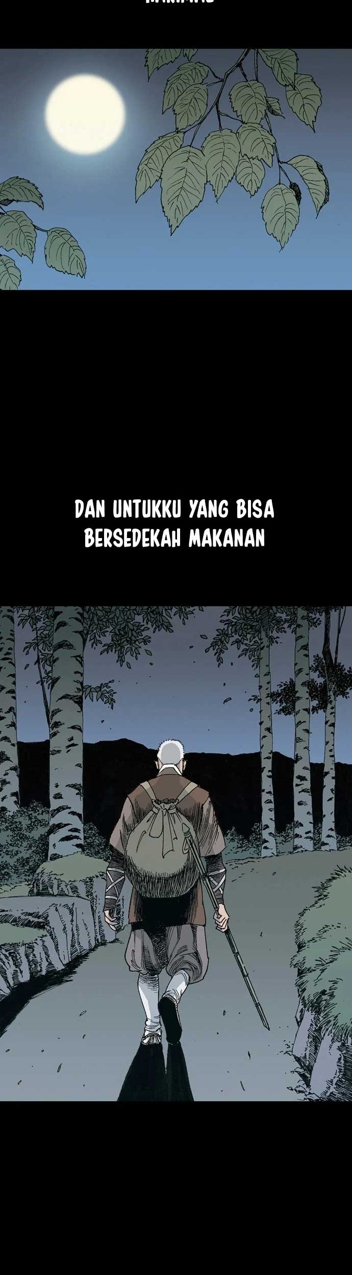 Alone Like the Wolf Chapter 04 Gambar 23
