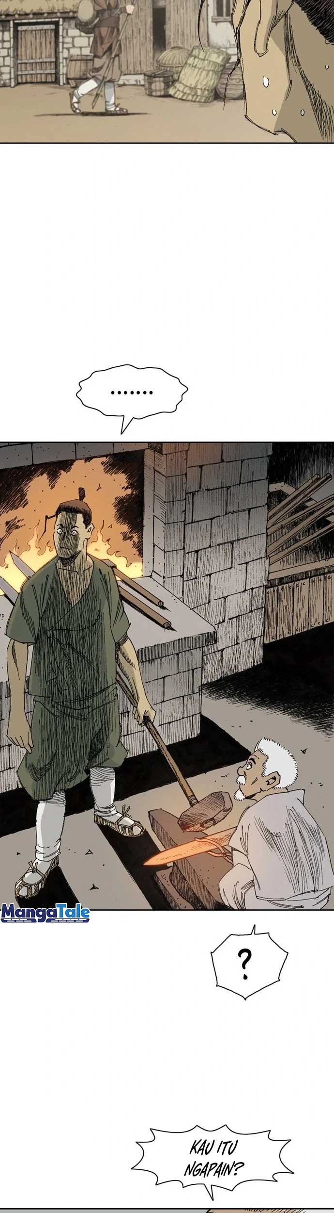 Alone Like the Wolf Chapter 04 Gambar 30