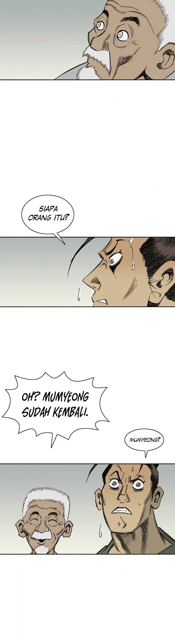 Alone Like the Wolf Chapter 04 Gambar 31