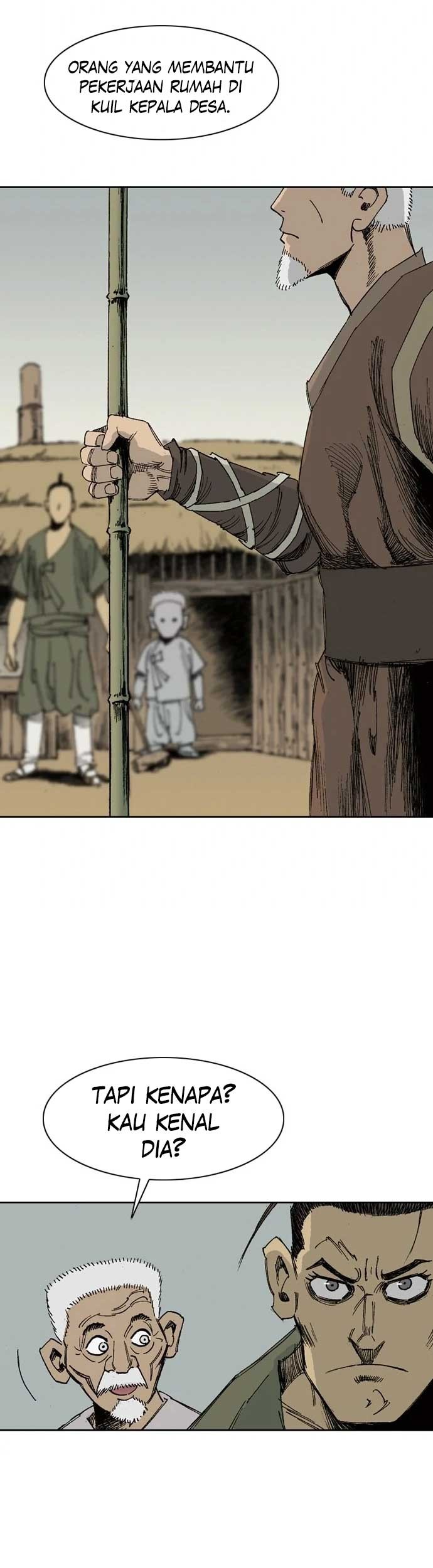 Alone Like the Wolf Chapter 04 Gambar 32