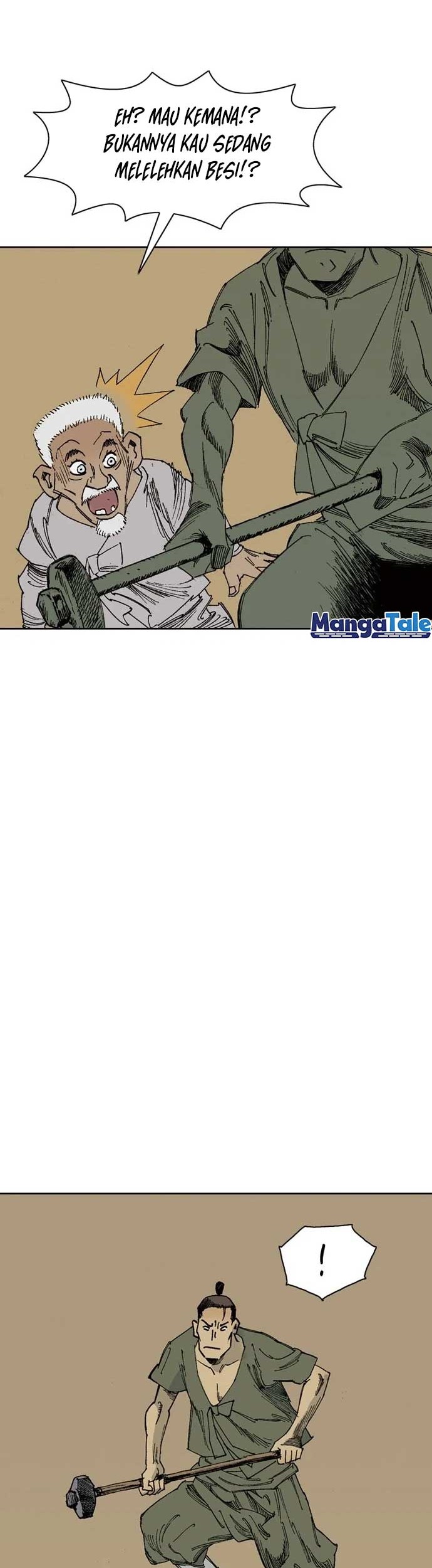 Alone Like the Wolf Chapter 04 Gambar 33