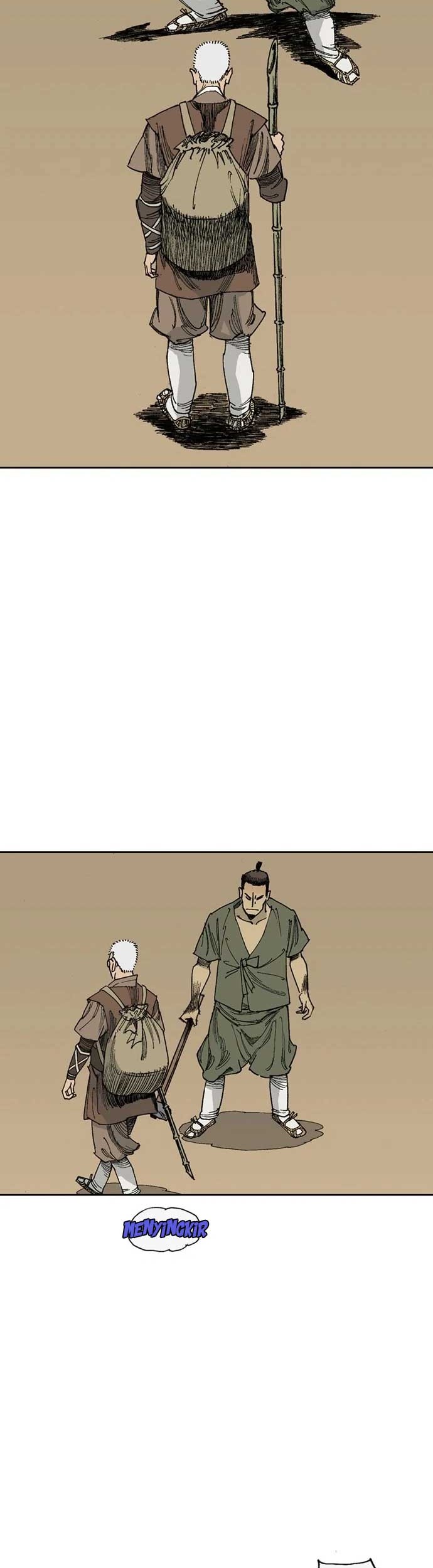 Alone Like the Wolf Chapter 04 Gambar 34