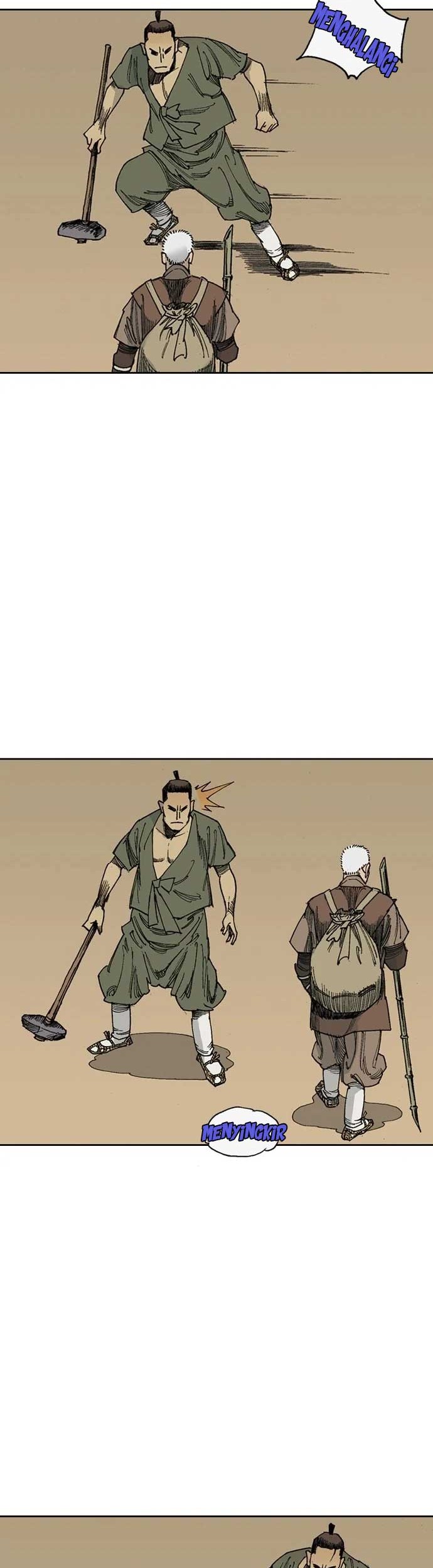 Alone Like the Wolf Chapter 04 Gambar 35