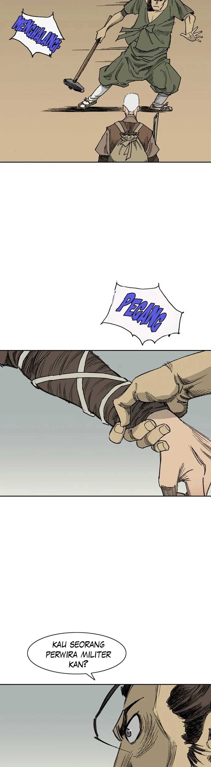 Alone Like the Wolf Chapter 04 Gambar 36