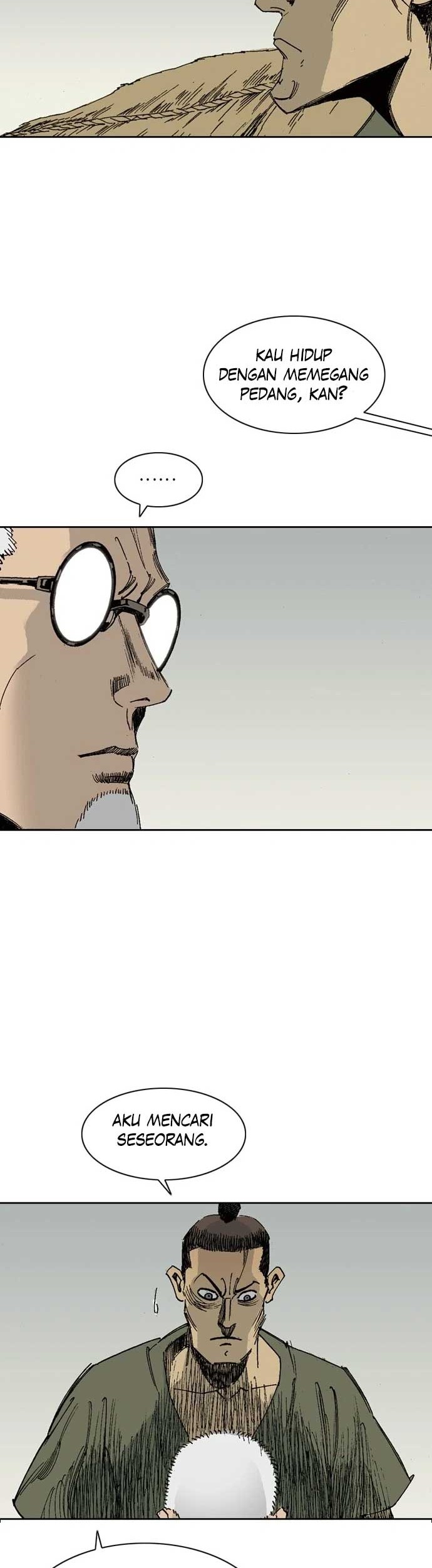 Alone Like the Wolf Chapter 04 Gambar 40