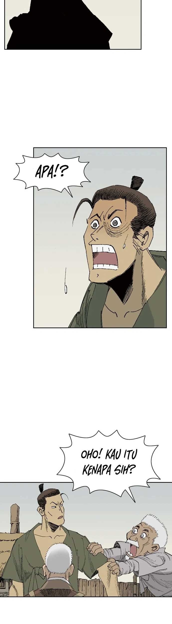 Alone Like the Wolf Chapter 04 Gambar 43