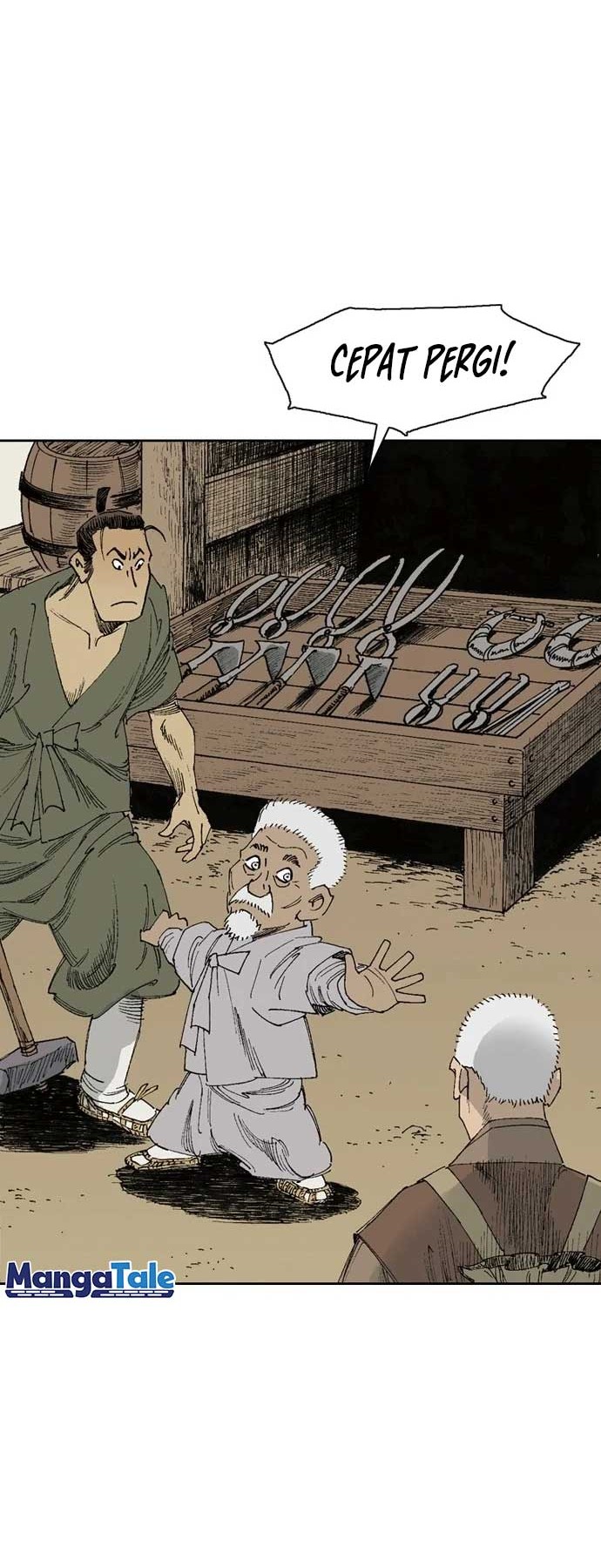 Alone Like the Wolf Chapter 04 Gambar 44