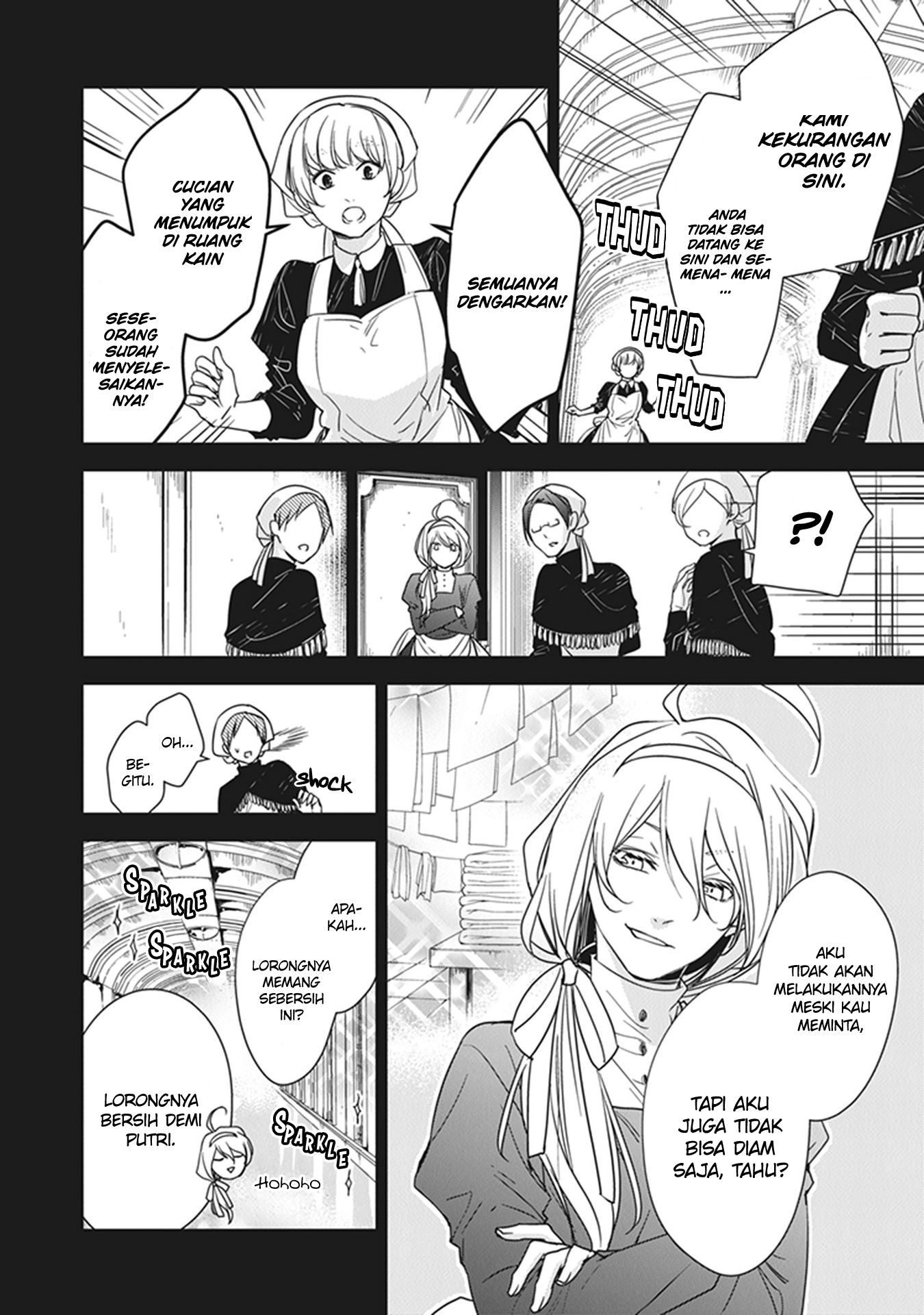 Tensei Majo wa Horobi wo Tsugeru Chapter 11 Gambar 10