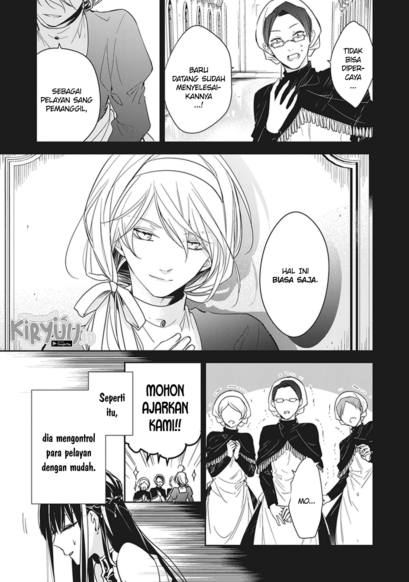 Tensei Majo wa Horobi wo Tsugeru Chapter 11 Gambar 11