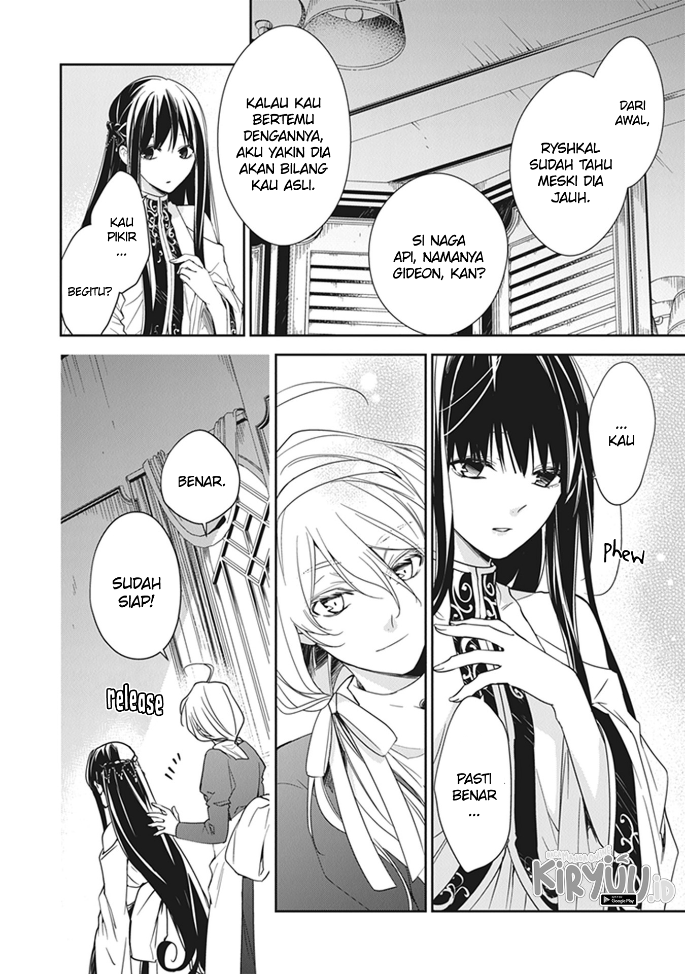 Tensei Majo wa Horobi wo Tsugeru Chapter 11 Gambar 14